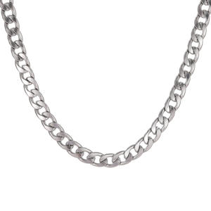 Collar Cubano para Hombre Libreduty CG0005 de Acero Inoxidable, Cadena de Eslabones con Baño de Titanio, Estilo Europeo/Americano, Gargantilla de Moda - Product Image 5