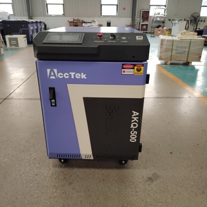 Machine de nettoyage laser à fibre pulsée 500W à refroidissement par eau/<span class=keywords><strong>air</strong></span>, très demandée, pour l'élimination de la rouille et de la peinture, en promotion - Product Image 3