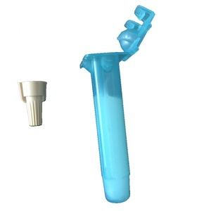 Prensaestopas Dbry6 IP65 de 2 orificios de PVC, impermeables de baja tensión para cables de riego, iluminación y gas - Product Image 2