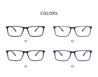 Montures de lunettes optiques classiques Readsun Wholesale Retro TR