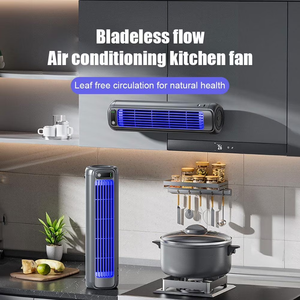 2000mAh Quiet Vertical Air Conditioner Desktop Fan Wall No <b>Drilling</b> Cooling Portable Personal <b>Mini</b> Floor Tower With 3 Speeds Sma - Product Image 5