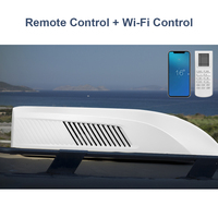 R32 220V Gree Puremind RV Caravane Climatiseur Toit Voiture Climatisation Refroidissement Chauffage 9000Btu 12000Btu Multi Fonction