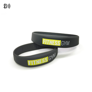 Pulsera Deportiva de Silicona con Logotipo Personalizado, Resistente al Agua, con <span class=keywords><strong>RFID</strong></span> y NFC, para Eventos y Festivales Promocionales - Product Image 5