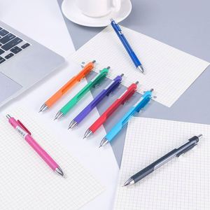 Lápiz Mecánico de Plástico HB con Logotipo Personalizado, Recargable Automáticamente, Minas de 0.5/0.7mm, Cuerpo de Metal/Plástico para Promociones Escolares y de Oficina - Product Image 2