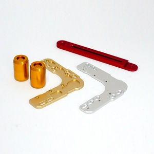 Piezas de Aluminio Mecanizadas FDL-01, 500 mm de Diámetro, Acabado de Precisión, Personalizadas para Maquinaria Metálica - Product Image 2
