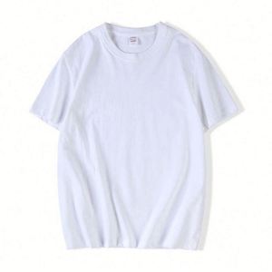 Wholesale Blank Men's Camisetas Regular Fit Solid 100% Premium Cotton T-<b>Shirts</b> with Custom Logo Label and Silk Screen Printing - Product Image 3