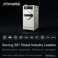 Probador de Envejecimiento Acelerado PCT de Alta Presión ATMARS 145C con Cámara SUS316, Puerta Magnética, PLC, Pantalla Táctil e IoT para Semiconductores de Alto Rendimiento