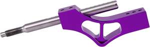 Extensor de Palanca de Cambios para Automóvil, Altura Ajustable, Color Morado - Product Image 3
