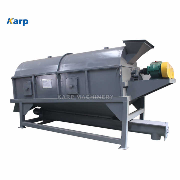 Industrial Rotating Drum Sieve for Fertilizer Screening