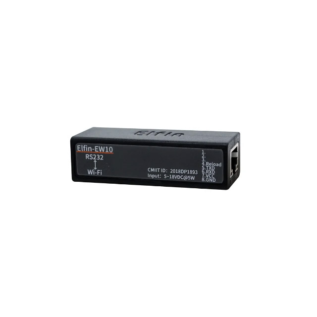 Serial Port RS232 To WiFi Device Server Converter Support TCP/IP Telnet Modbus IOT Data Converter Transfer Elfin-EW10 EW10A