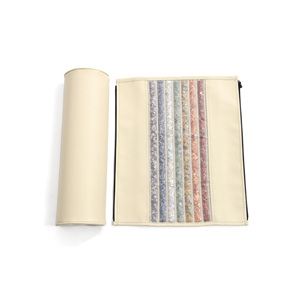 Terapia FAR Iones negativos Masajeador de espalda y cuello Turmalina natural Almohada de cerámica 7 Chakra Almohada de calefacción de cristal - Product Image 3