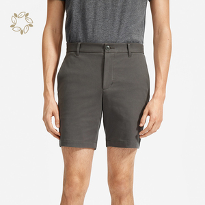Bio-Baumwolle Herren <span class=keywords><strong>Chino</strong></span> Kurze Hose Nachhaltige <span class=keywords><strong>Chino</strong></span>-Shorts für Männer Umweltfreundliche Cargo-Shorts für Männer Kleidung - Product Image 3