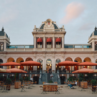 Comptoir de bar personnalisé pour café, thé au lait, pâtisserie, boulangerie avec éclairage LED, vitrine de design intérieur, étanche et écologique