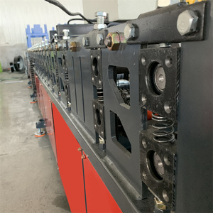 Machine de fabrication de panneaux muraux, machine de formage à froid de plaques à soufflets pour panneaux publicitaires - Product Image 5