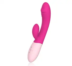 Y. Liefde Top Waterdichte Food Grade Siliconen Hand-Held Penis Vibrator & Massager Usb Charagable Vagina Vrouwen Sexs Adult Sex speelgoed