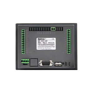 בקר Coolmay 4.3 אינץ' HMI PLC הכל באחד מסדרת MX3G-43C עם כניסות ויציאות אנלוגיות מובנות 5AD2DA, תומך ב- MODBUS RTU - Product Image 2