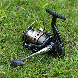 <span class=keywords><strong>Moulinet</strong></span> de pêche casting ultraléger 12 + 1 roulements, équipement à tambour fixe et ratio de 4.7:1/5.1:1 ou 5.5:1, adapté à la pratique au <span class=keywords><strong>brochet</strong></span>, collection hiver - Product Image 3