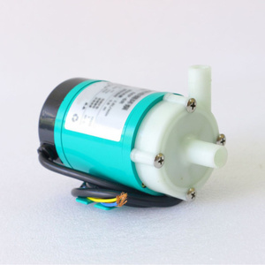 Pompe de transfert à entraînement magnétique en PVDF personnalisée OEM pour les industries de polissage et d'électrodéposition à faible niveau d'eau - Product Image 5