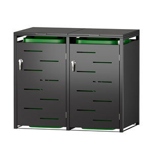 Contenedor de Basura Elegante para Exteriores, <span class=keywords><strong>Mueble</strong></span> para Basura - Product Image 2