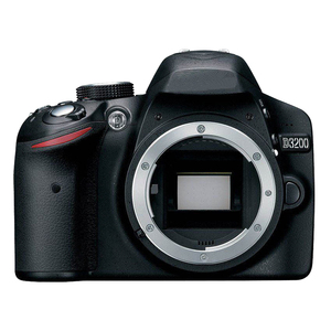 Appareil photo numérique reflex numérique plein format HD d'entrée de gamme D3200, boîtier D3200, capteur CMOS 24,2 Mpx, pour Nikon D3200, appareil photo reflex numérique d'occasion - Product Image 2