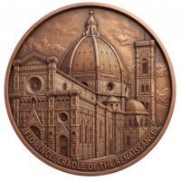 Pièce de monnaie en cuivre pur 999 de 1 oz, jeton d'église en cuivre moulé en relief 3D gravé, pour décoration de bureau