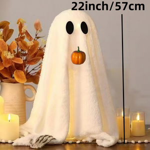 Fantasma aterrador Decoraciones de Halloween con luces de cadena Fiesta interior Cocina Chimenea Decoración para el regreso a la escuela y Navidad - Product Image 5