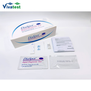 연말 할인 판매 HIV/HCV/HBSAG/매독/H. pylori/말라리아/뎅기열/티푸스 진단용 2급 의료용 신속 검사 키트 - Product Image 5