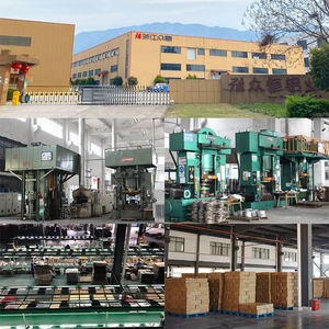 Zhongheng OEM série Ocean wave Batterie de cuisine en aluminium forgé antiadhésif Pot à soupe induction Base Trou fond d'induction - Product Image 4