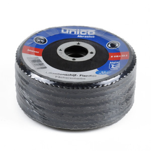 120pcs trong CTN 4.5inch 115mm Đường kính 7/8 inch 22mm lỗ kích thước Grit 80 T29 T27 nhôm oxide Flap đĩa mài bánh xe - Product Image 1