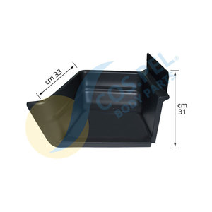 MARCHEPIED DROIT (GRIS (IC443)) - Product Image 1