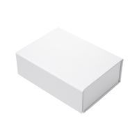 Boîte pliante magnétique de luxe avec logo personnalisé pour cosmétiques vêtements sweats à capuche boîtes d'emballage cadeau en papier carton avec ruban