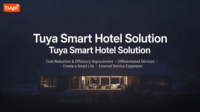 El Mejor y Más Reciente Sistema de Control de Habitaciones de Hotel Inteligente Tuya
