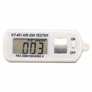 Portatile Mini Car Air Ion Tester Meter Contatore Clean Room Filtro Ioni Negativi di Ossigeno Massima Tenuta Aria Auto Purificatore D'aria di Ioni tester del Tester