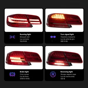 Feux arrière StarNav pour BMW Série 3 E92 325i 330i et M3 Coupé 2006-2012, avec feux de recul et feux de position DRL. - Product Image 2