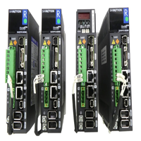 Lot de 4 amplificateurs AC Sanmotion R Amat RS2A01A2HA5 compatibles PLC, en état de marche, approvisionnement en vrac