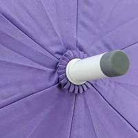 Parapluie Parasol Anti-UV à Long Manche, Style Pétale Artistique Unique, Tendance et Avancé, Protection Solaire, à Vendre