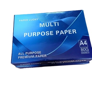 Papel de copia A4 80 GSM/papel de copia A4 70gsm 500 hojas precio barato - Product Image 1