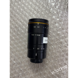 CA-LHE16 Keyence NEUF en boîte Objectif de caméra à monture C Super Résolution CALHE16 - Product Image 1