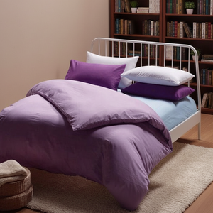 Set di Biancheria da Letto Colorato Personalizzato all'Ingrosso, Copripiumino in Cotone Stampato di Alta Qualità a Prezzo Conveniente - Product Image 1