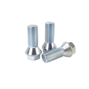 <span class=keywords><strong>Ecrou</strong></span> de roue de voiture de qualité supérieure M14x1.5x59mm 63mm siège conique poli pour <span class=keywords><strong>Porsche</strong></span> - Product Image 1
