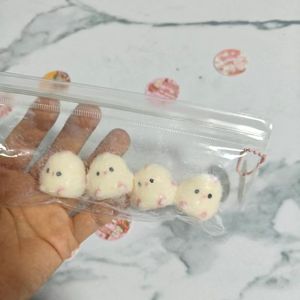 Mini <b>Squishy</b> Keychain Toys Soft Mochi Feel Cute Bag Charms Assorted Styles for Bulk Orders - Product Image 6