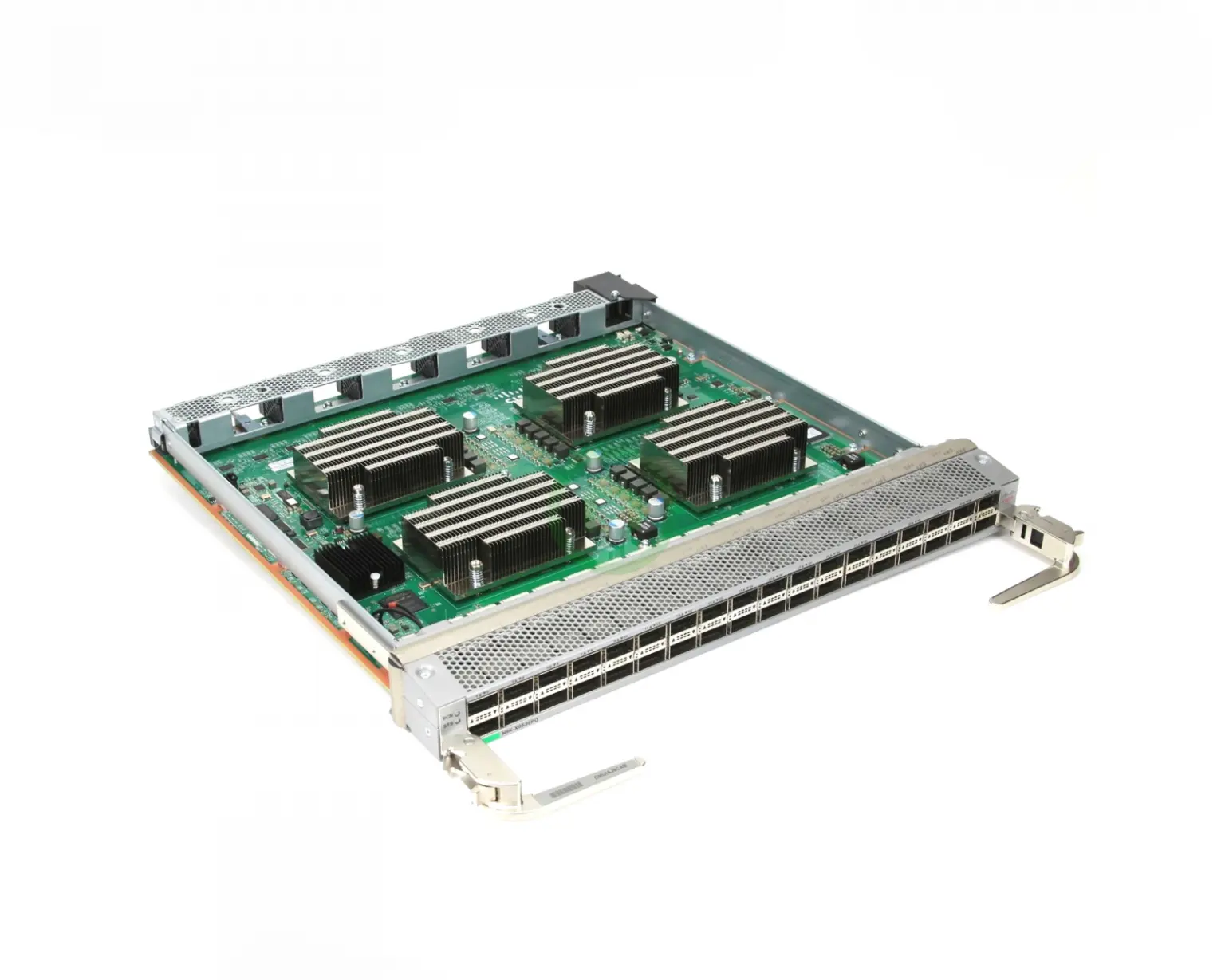 Nex N9K-X9536PQ seri 36 port 40 Gigabit QSFP + kartu Switch Line