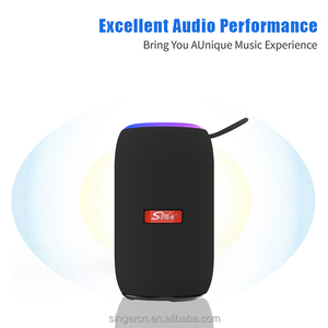 Altavoz Bluetooth Inalámbrico Portátil ZQS-B115 con Batería, Mini USB/TF/FM, LED RGB, Nuevo Regalo Promocional para Uso Doméstico, Plástico - Product Image 2