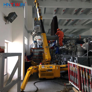 Hntiwin יצרן פופולרי 2 3 5 8 t עכביש מנוף טלסקופי - Product Image 3