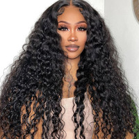 Perruque naturelle brésilienne naturelle sans colle avec frontal en dentelle HD 13x6 originale vietnamienne Cheveux humains pour femmes