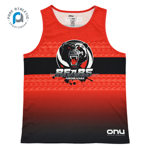 Tinh Khiết Tùy Chỉnh Cảm Ứng Bóng Đá <span class=keywords><strong>Singlets</strong></span> Thăng Hoa In Nrl Giải Đấu Bóng Bầu Dục Tank Top Người Đàn Ông Của Thể Thao Đào Tạo <span class=keywords><strong>Singlets</strong></span> Cho Bán Buôn - Product Image 5