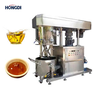 Mélangeur planétaire en acier inoxydable de qualité laboratoire avec moteur et pompe pour le mélange de produits chimiques et de boues de batteries au lithium - Product Image 1