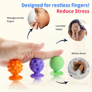 Multi-shaped Stress Relief Toys, Slow <b>Rebound</b> Squeeze Toys, Squeeze and Relax Toys - Product Image 5