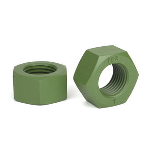 Cường độ cao chống ăn mòn asmeb18.2.4.1m <span class=keywords><strong>A194</strong></span> gr.7 hợp kim thép màu xanh lá cây PTFE lớp phủ chặt và hạt <span class=keywords><strong>Hex</strong></span> <span class=keywords><strong>Hex</strong></span> - Product Image 2