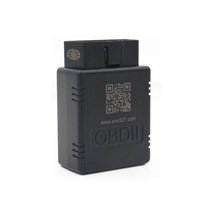 Escáner V02H4 V1.5 ELM327 OBDII OBD2 Inalámbrico BT, Herramienta de Diagnóstico que Soporta 9 Protocolos Obd2